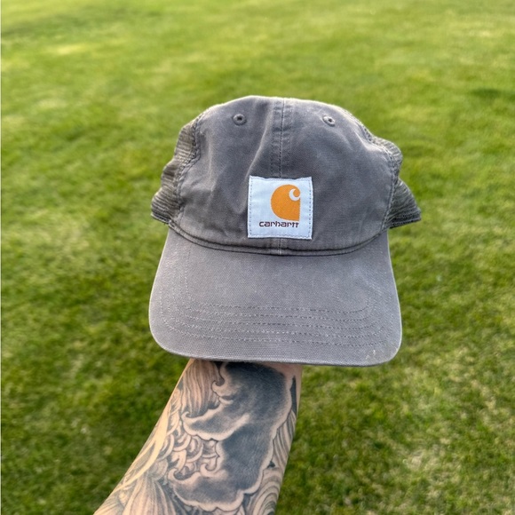 Y2K Carhartt Snap Back Hat NWOT - Picture 1 of 4